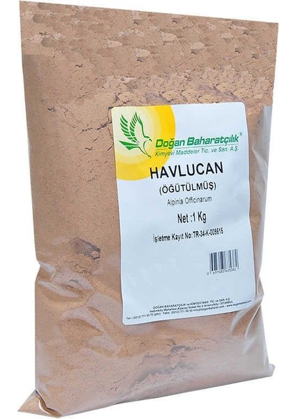 Havlucan Kökü Doğal Öğütülmüş 1000 gr Paket modelleri