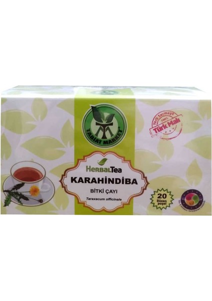 Karahindiba Çayı 20 Süzen Poşet