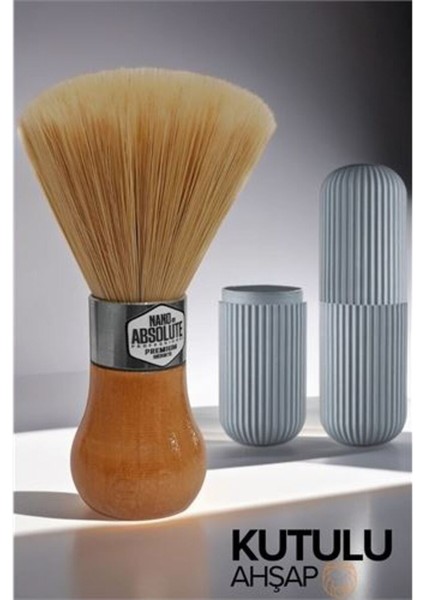 El Yapımı Çok Renkli Tıraş Fırçası, Şık ve Kullanışlı Kutuda