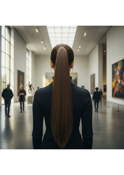 Tokalı Düz At Kuyruğu / Kumral