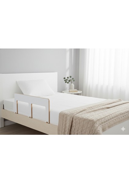 Cute Wood Çocuk Ahşap Yatak Bariyeri modelleri