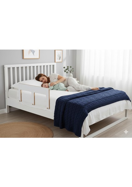 Cute Wood Çocuk Ahşap Yatak Bariyeri fırsatları