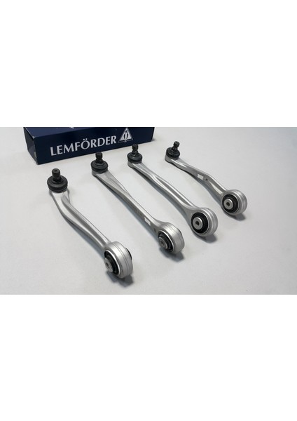 4 x Audi A5 8t Ön Üst Eğri Kol Alüminyum Sol-Sağ Lemförder fiyatları