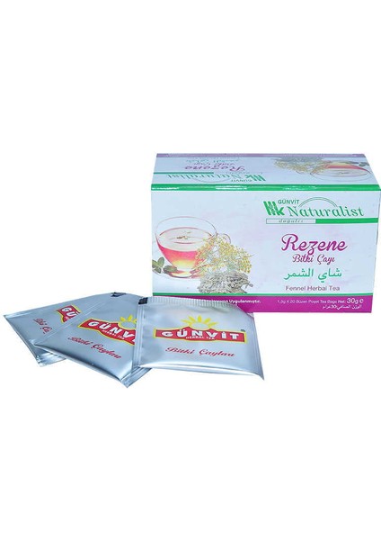 Rezene Çayı 20 Süzen Poşet fırsatları