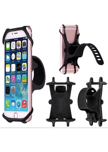 Motorsiklet Bisiklet Telefon Tutucu - Lisinya