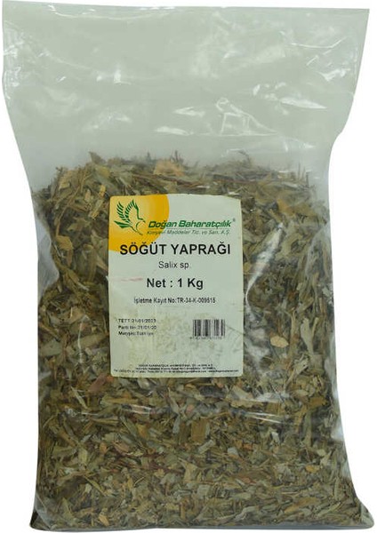 Söğüt Yaprağı Doğal 1000 gr Paket