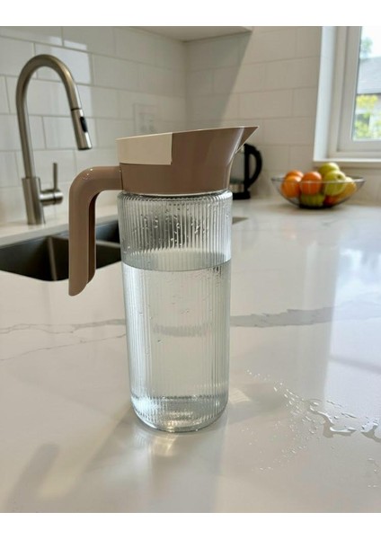 Cam Sürahi ve Kavanoz Seti – Şık ve Modern Tasarım modelleri