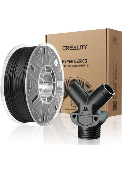 Hyper PA612-CF Karbon Fiber Takviyeli Pa Filament - 1kg 1.75MM - Urhanshop Gönderimli