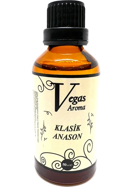 Anason Yağı 50ml KlasikAnason Yağı -Kiti- Aroması