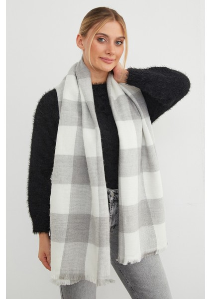 Ekose Desenli Şal fiyatları