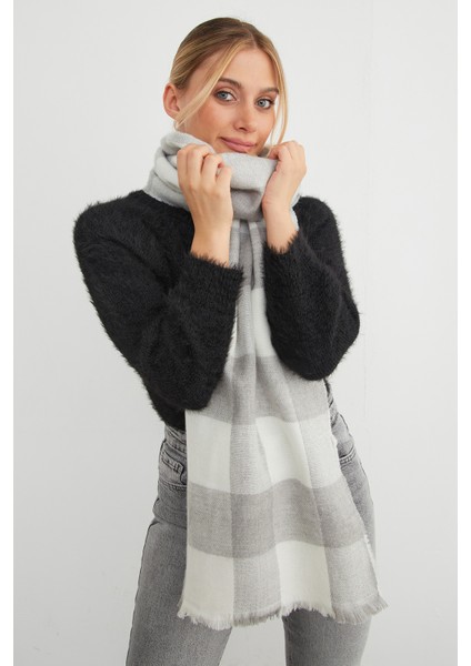 Ekose Desenli Şal modelleri