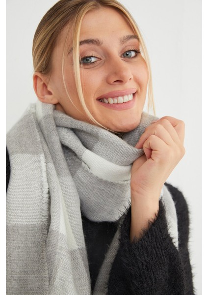 Ekose Desenli Şal indirimleri