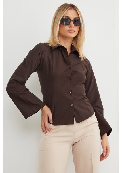 Ispanyol Kol Terikoton Kuplu Gömlek fiyatları