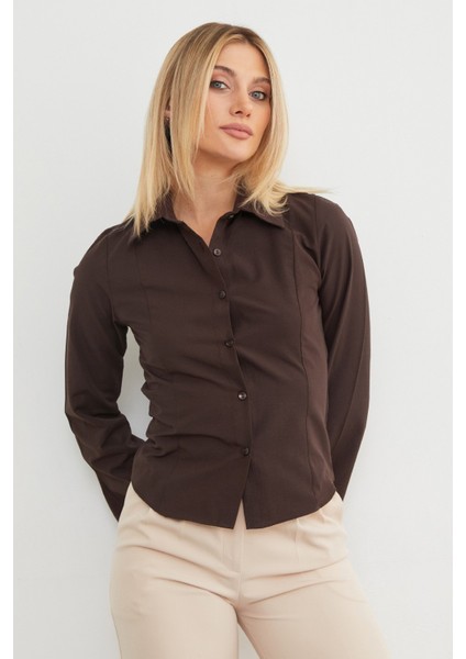 Ispanyol Kol Terikoton Kuplu Gömlek modelleri