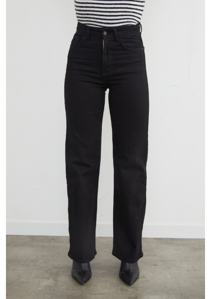 Likralı Palazzo Jean modelleri