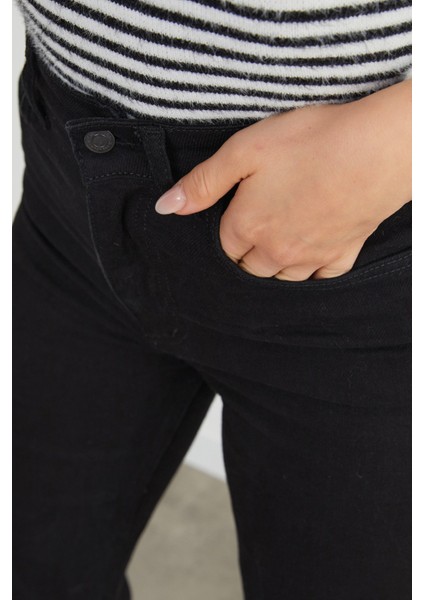 Likralı Palazzo Jean indirimleri