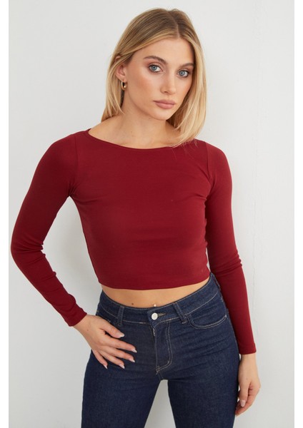 Basic Kayık Yaka Modal Body