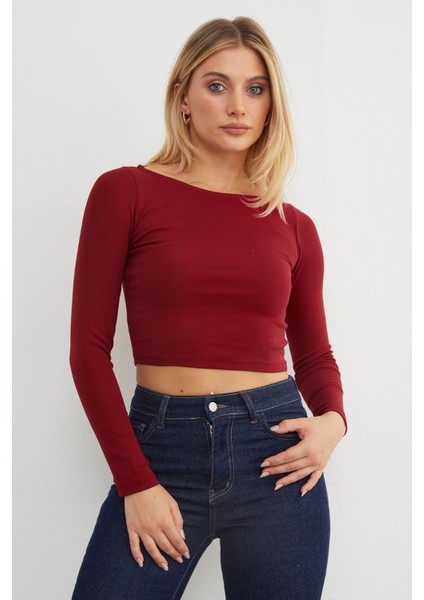 Basic Kayık Yaka Modal Body modelleri