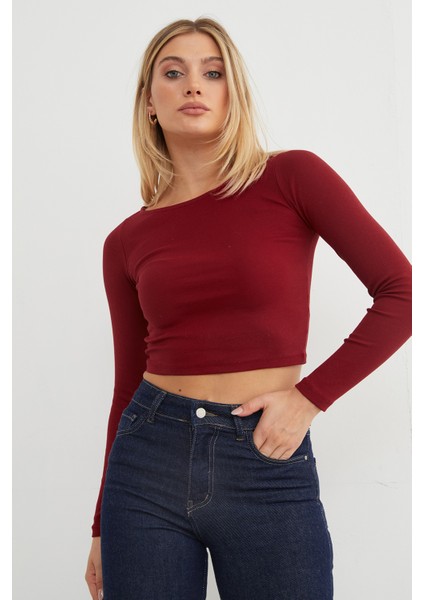 Basic Kayık Yaka Modal Body fırsatları