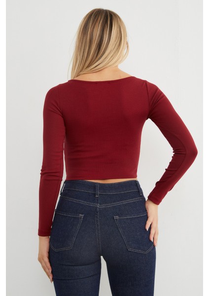 Basic Kayık Yaka Modal Body indirimleri