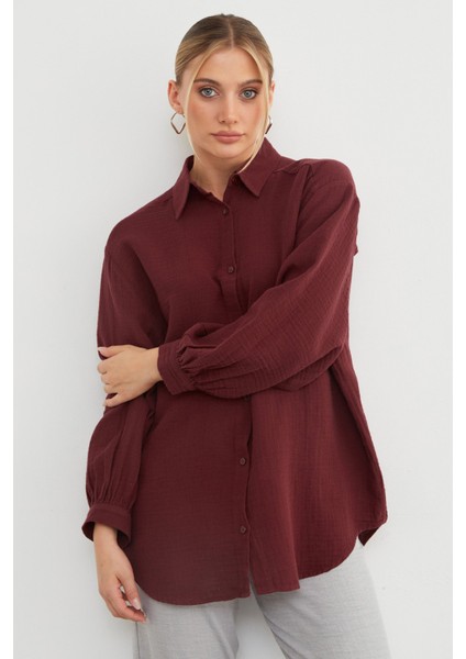 Basic Oversize Gömlek fiyatları