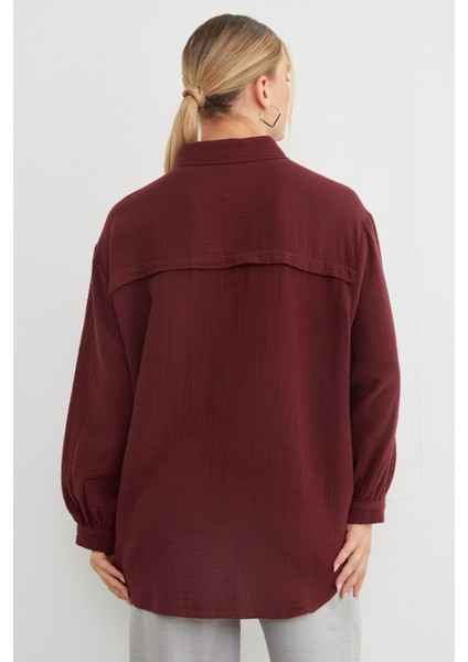 Basic Oversize Gömlek modelleri