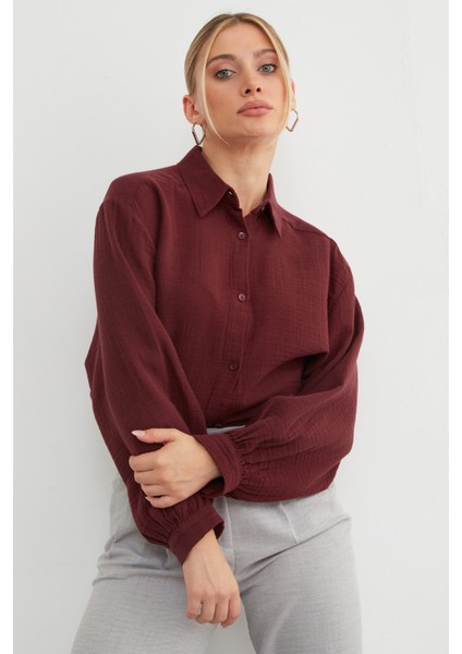 Basic Oversize Gömlek