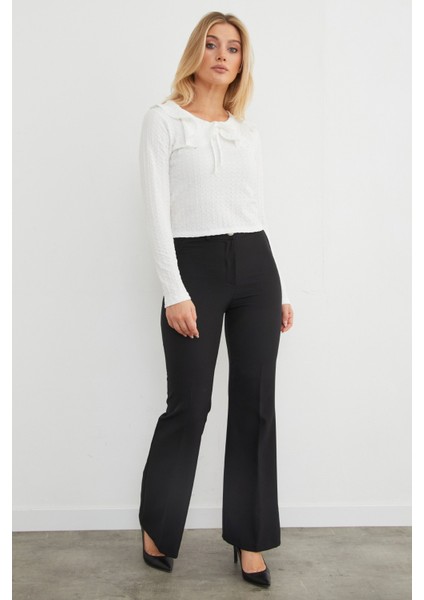 Bebe Yaka Bürümcük Dokulu Bluz modelleri