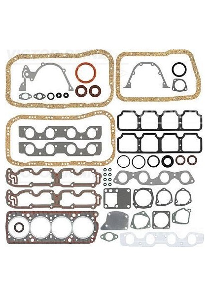 V.reınz 013183008 - Motor Takım Conta Tmpr 2000 8V