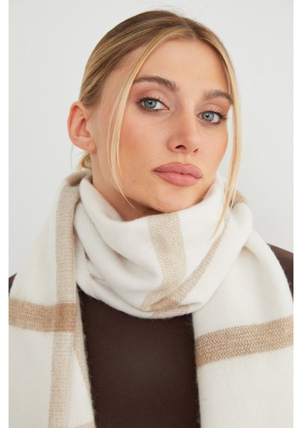 Ekose Desenli Şal indirimleri