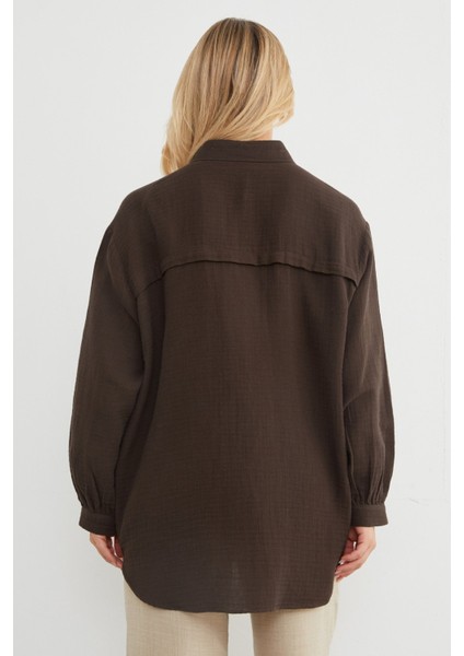 Basic Oversize Gömlek modelleri