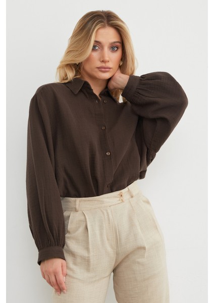 Basic Oversize Gömlek indirimleri