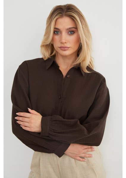 Basic Oversize Gömlek