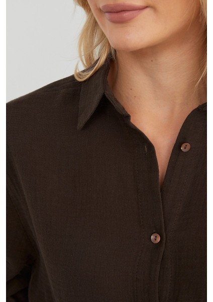 Basic Oversize Gömlek