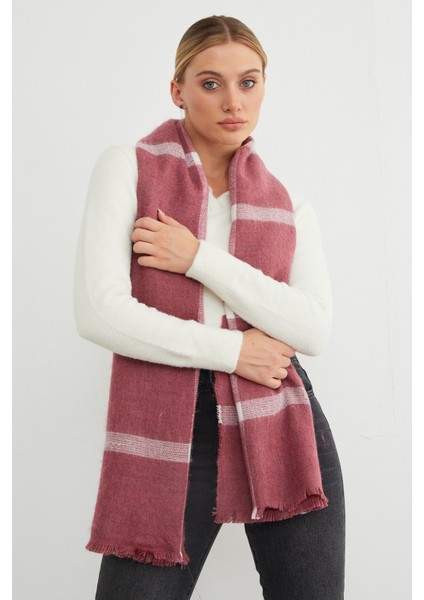 Ekose Desenli Şal modelleri