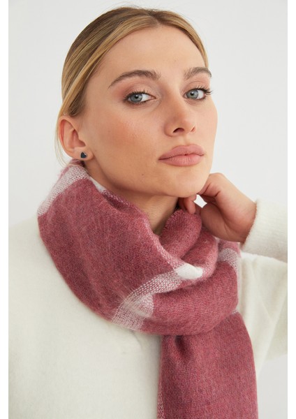 Ekose Desenli Şal indirimleri