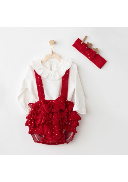 AC26314 Band Set Party Tulum Takım Red