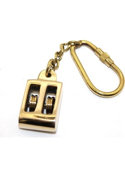 Pirinç Anahtarlık KSK2114