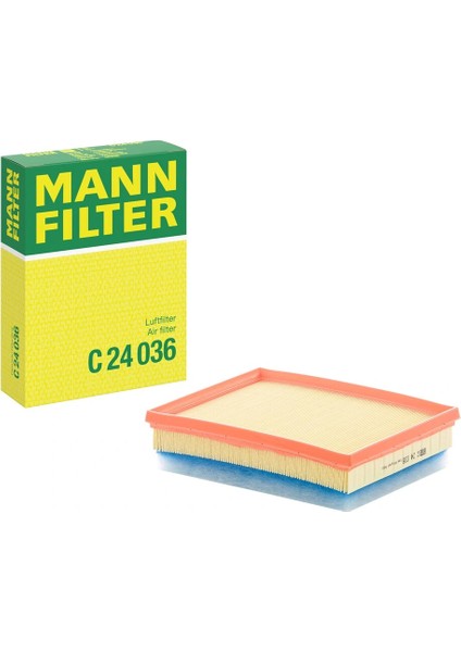 C24036 Hava Filtresi 1.5 Bluehdi Citroen Opel Peugeot Fiat Toyota