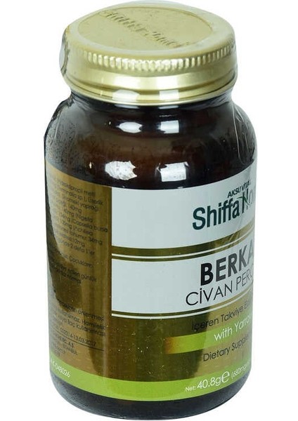 Shiffa Home Berkap Civan Perçemi Diyet Takviyesi 680 Mg x 60 Kapsül modelleri
