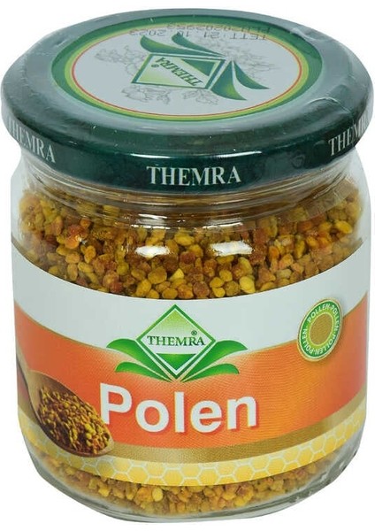 Polen Arı Poleni Doğal Cam Kavanoz 120 gr