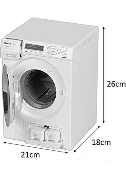 Miele Oyuncak Sesli Işıklı Çamaşır Makinesi modelleri