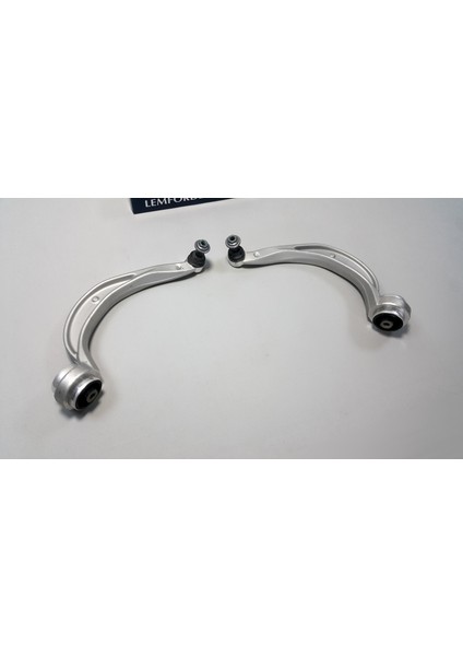 2 x Audi Q5 8r 08-17 Alt Eğri Rotilli Kol Sol-Sağ Lemförder