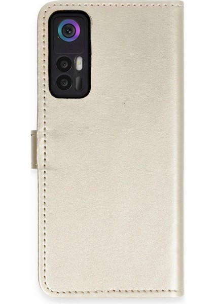 OMR02 30 Kılıf Trend S Plus Kapaklı Kılıf - Gold