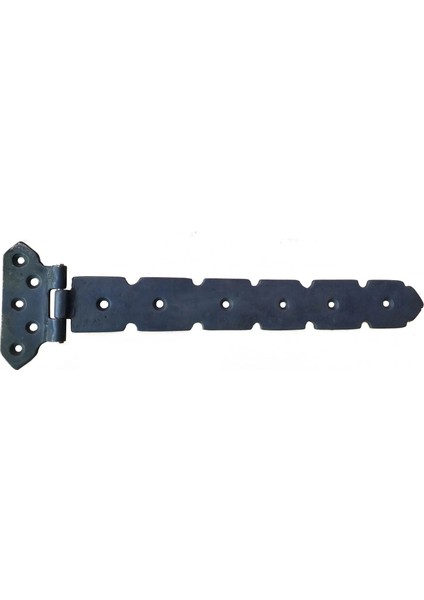 Antika Tarz Dekoratif Pirinç Kuyruklu Lama Menteşe - 103X380 Mm, Oksit