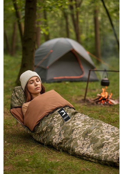 Askeri Kamuflaj Uyku Tulumu Suya Geçirmez (-35 Derece) fiyatları