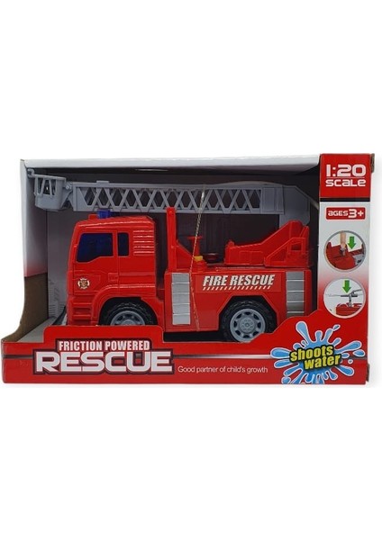Su Fışkırtan Merdivenli Itfaiye Aracı - Sesli Işıklı - 661-01 - Merdivenli (Lisinya) indirimleri