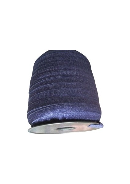 Çamaşır Lastiği Düz 1 cm 75 Metre 1 Top Koyu Mor