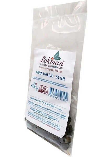 Kara Halile 50 gr Paket modelleri