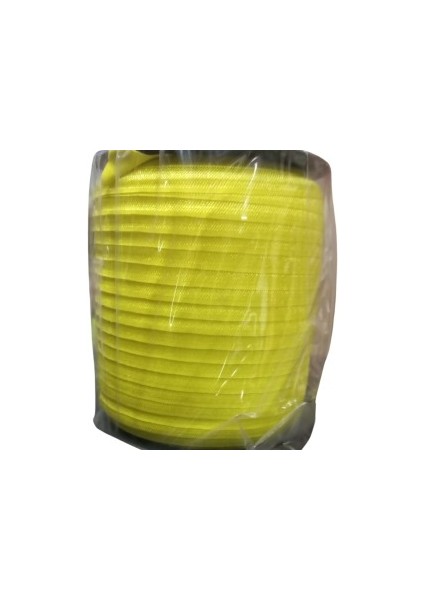 Çamaşır Lastiği Düz 1 cm 1 Metre Sarı